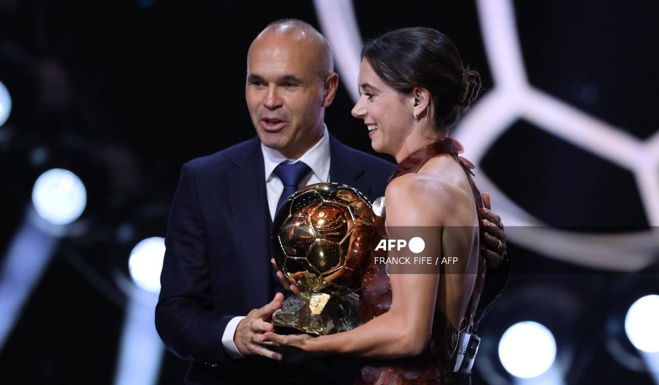 Quién es AITANA BONMATÍ, la futbolista que ya suma TRES BALONES DE ORO