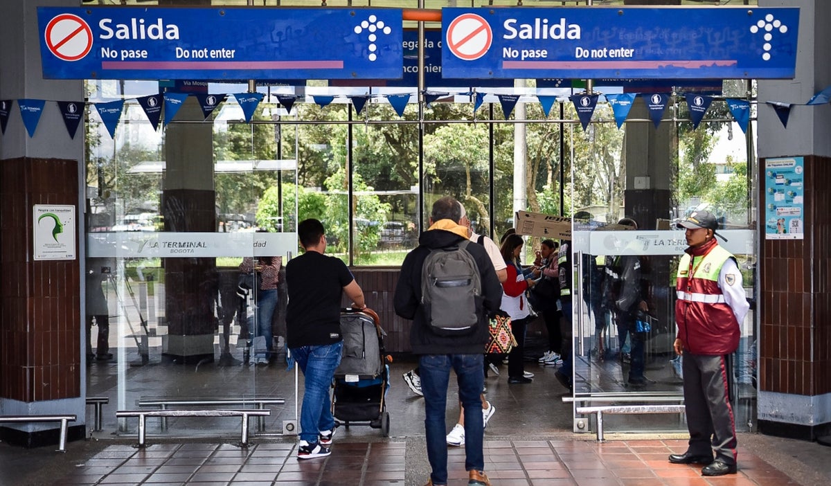 Terminal de salitre