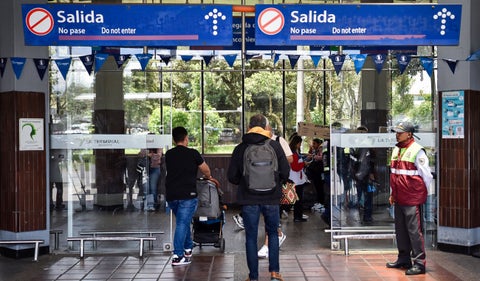 Terminal de salitre