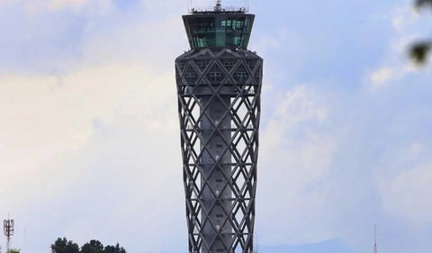 Torre de control aeropuerto El Dorado