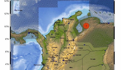 Sismo Venezuela