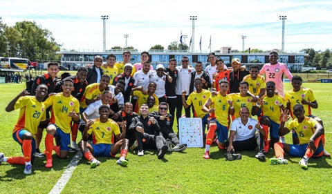 Selección Colombia sub 20