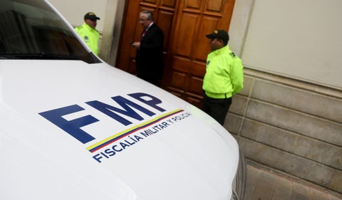 Justicia penal militar