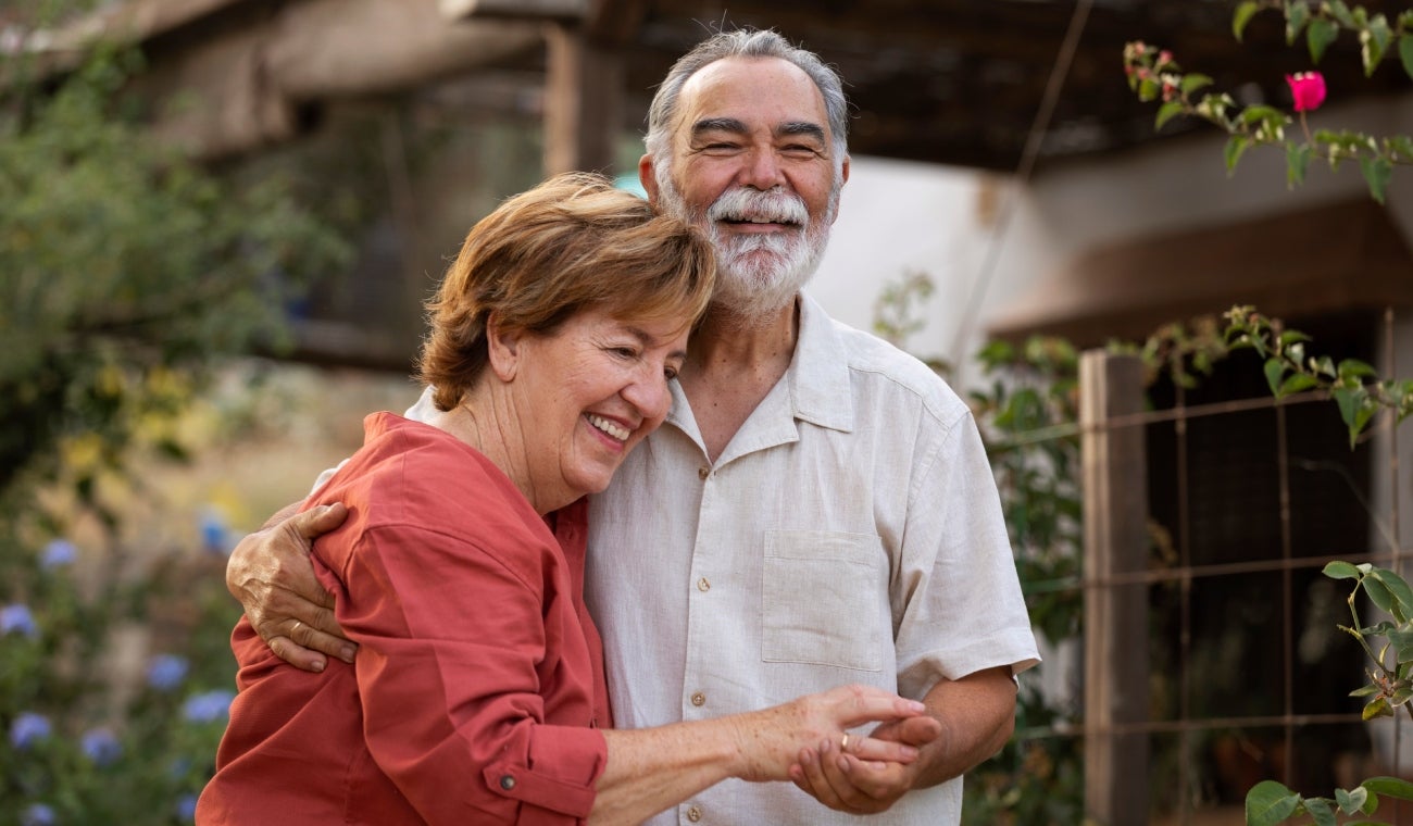 Pareja de ancianos