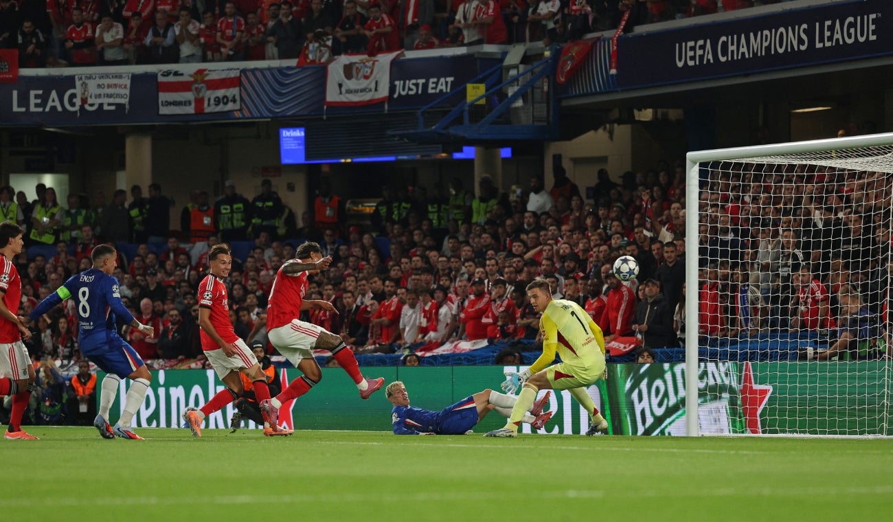 Autogol Richard Ríos