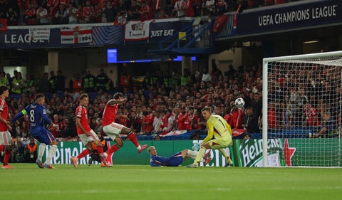 Autogol Richard Ríos
