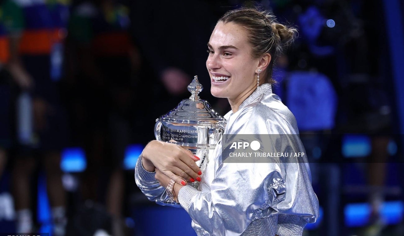 Aryna Sabalenka