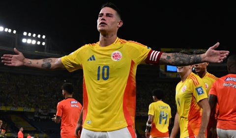 James Rodríguez