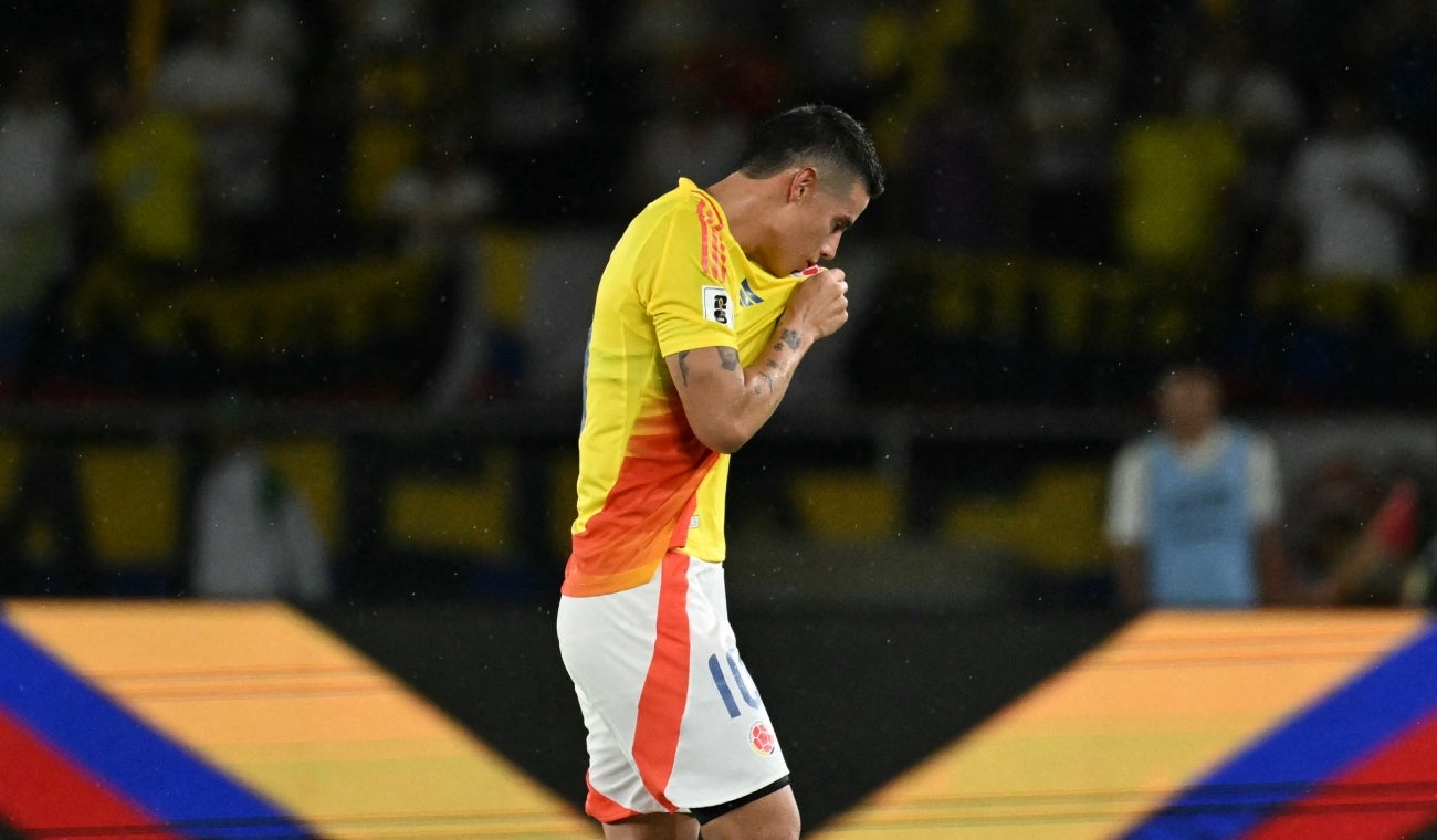 La HISTORIA detrás de la FOTO nostálgica de JAMES RODRÍGUEZ