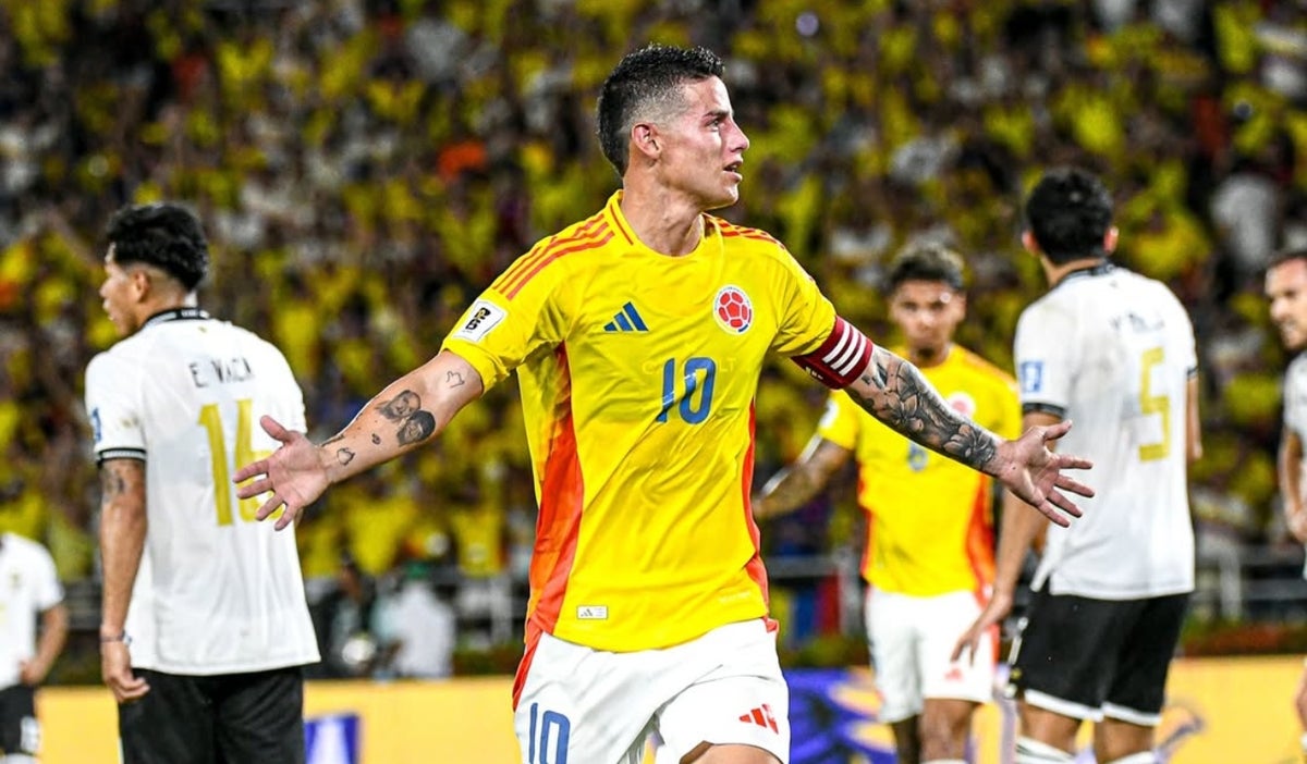 James Rodríguez