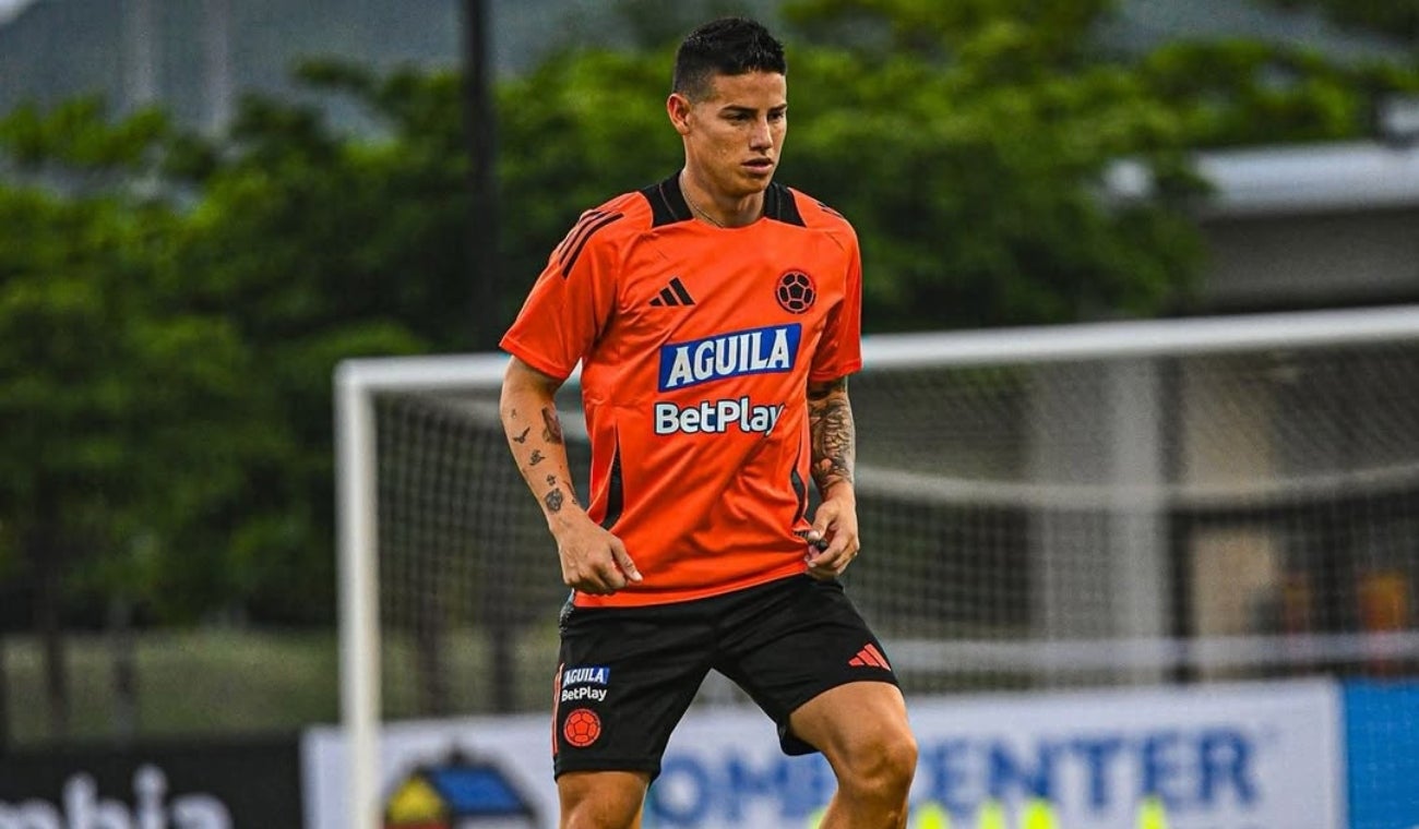 El especial REGALO que recibió JAMES RODRÍGUEZ antes del juego contra Venezuela