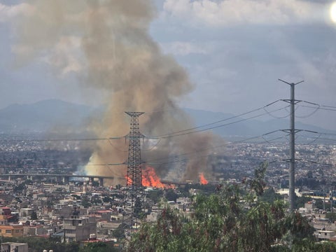 Explosión en ciudad de México