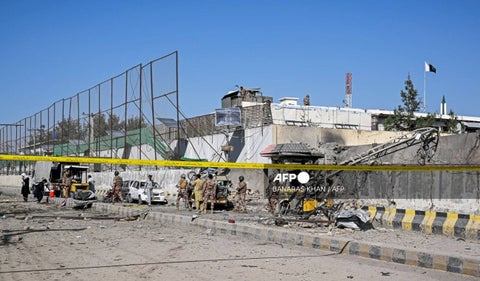 Explosión en Pakistán