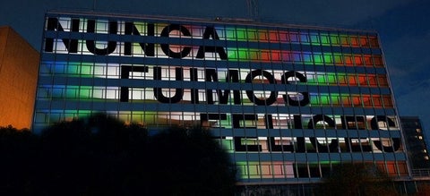 “Nunca fuimos felices”, obra de arte