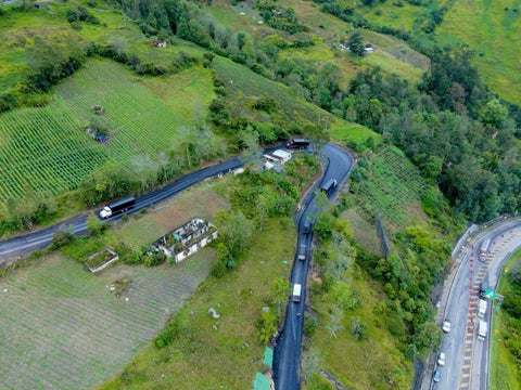 Vía al llano, infraestructura, transporte de carga, ANI