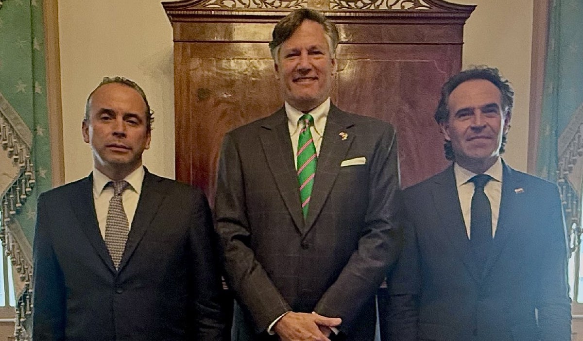 “Colombia no cederá ante el Narco Terrorismo y el crimen”, dijo el alcalde de Medellín en medio de su visita a Washington