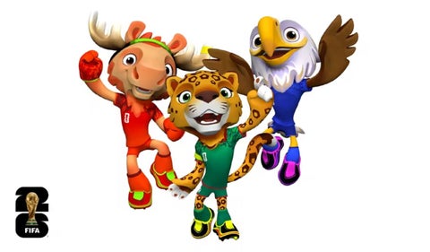 Fifa mascotas Mundial 2026