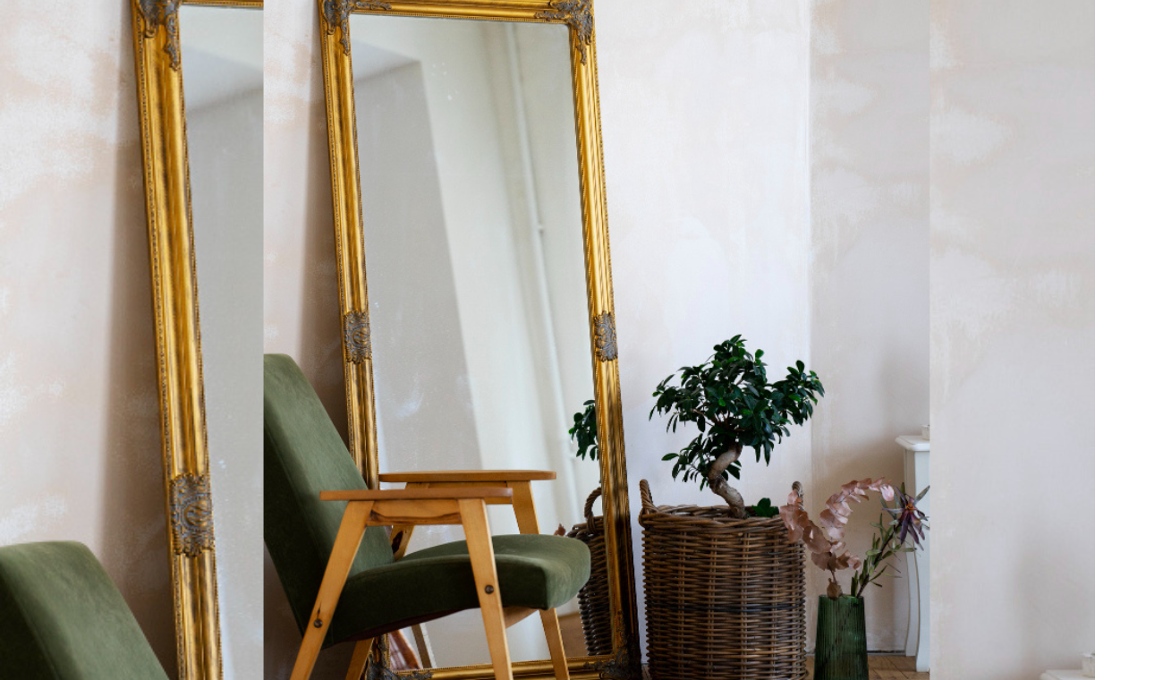 Los espejos en feng shui pueden atraer energía positiva al hogar y fomentar la unión familiar.