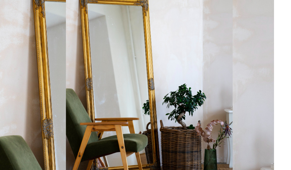 Los espejos en feng shui pueden atraer energía positiva al hogar y fomentar la unión familiar.