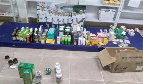 Alerta sanitaria: ¡Productos dietarios con sustancias no autorizadas! ¡Retiro inmediato de Vifer Max, VitAferL, VitAferL Gold y XBULL! ¡Riesgo para la salud!