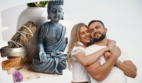 Un dormitorio ordenado y con tonos cálidos ayuda a mejorar la energía del amor según el feng shui.