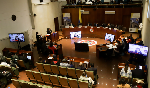 Senadores Ana María Castañeda y Temístocles Ortega participarán en votación para elegir magistrado de la Corte Constitucional a pesar de sanción.