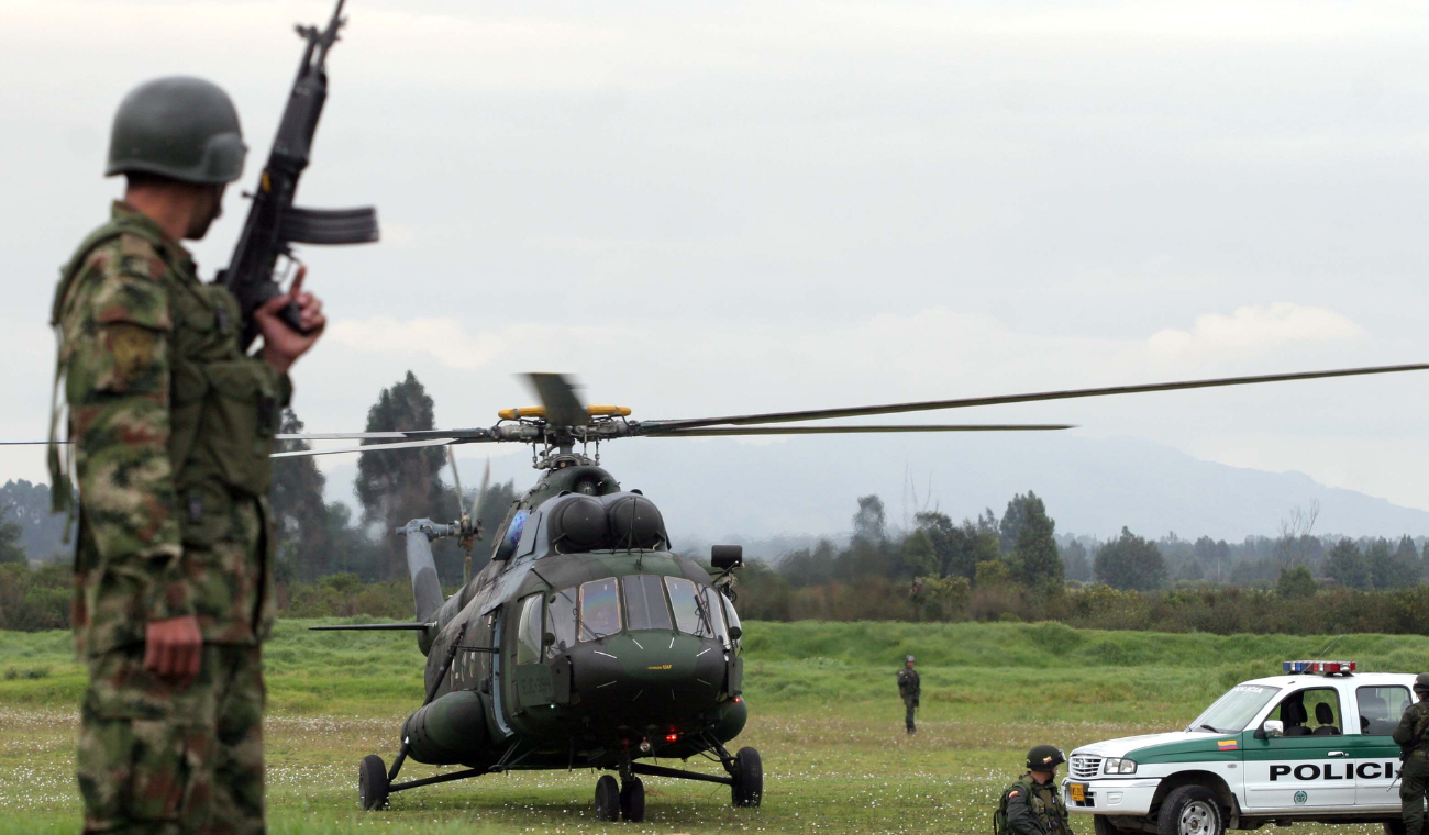 Operación militar en Arauca da de baja a integrantes de disidencias de las Farc en vereda El Palmar.