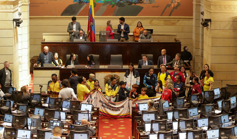Congresistas rechazan secuestro de militares en Cauca y exigen garantías para la seguridad y derechos humanos.