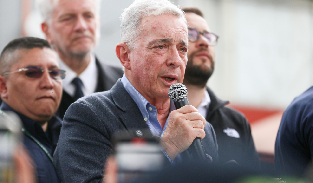 Álvaro Uribe