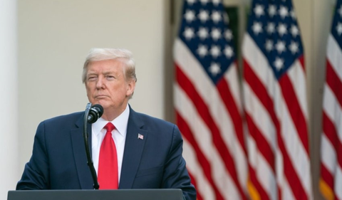 Donald Trump anuncia arresto del sospechoso de matar a Charlie Kirk.