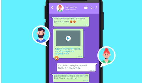 En Android y iPhone, las conversaciones pueden restaurarse al reinstalar la aplicación.