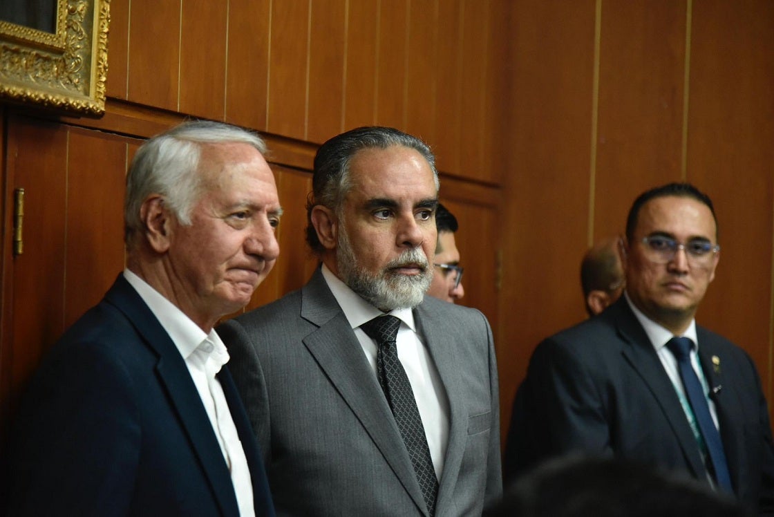 Armando Benedetti y Guillermo Alfonso Jaramillo
