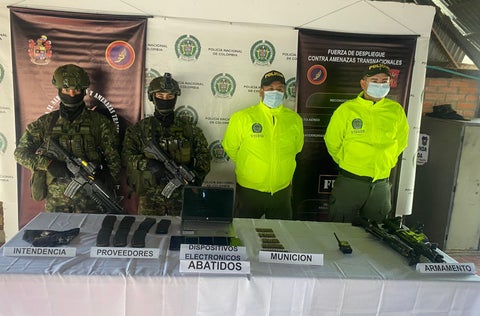 Ejército Nacional neutraliza en operación militar a alias Frank, cabecilla del componente urbano del GAO Clan del Golfo en Bolívar