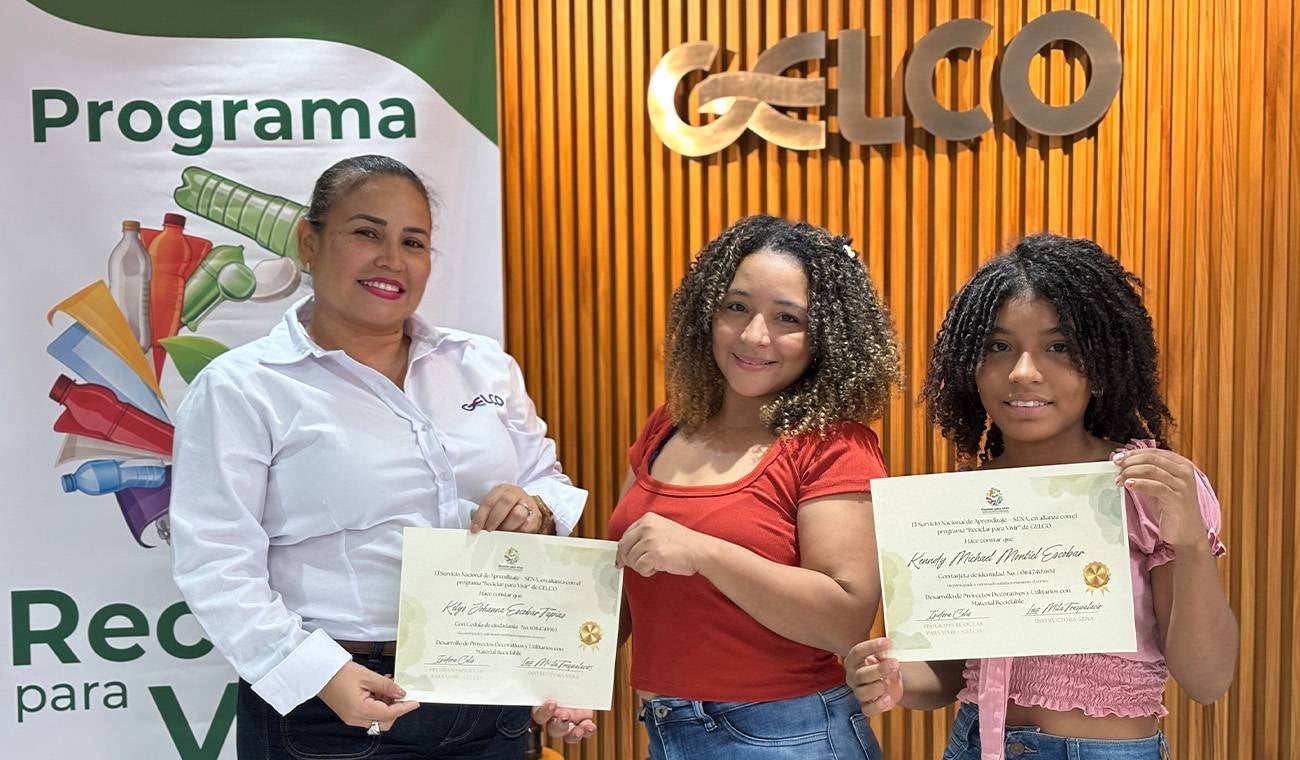 Gelco impulsa oportunidades sostenibles en poblaciones vulnerables de Barranquilla