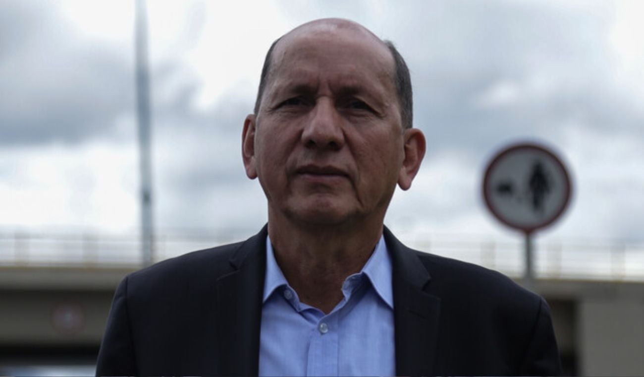 General (r) Luis Mendieta