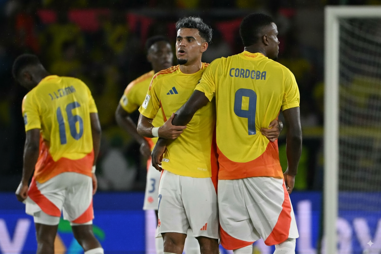 La selección Colombia