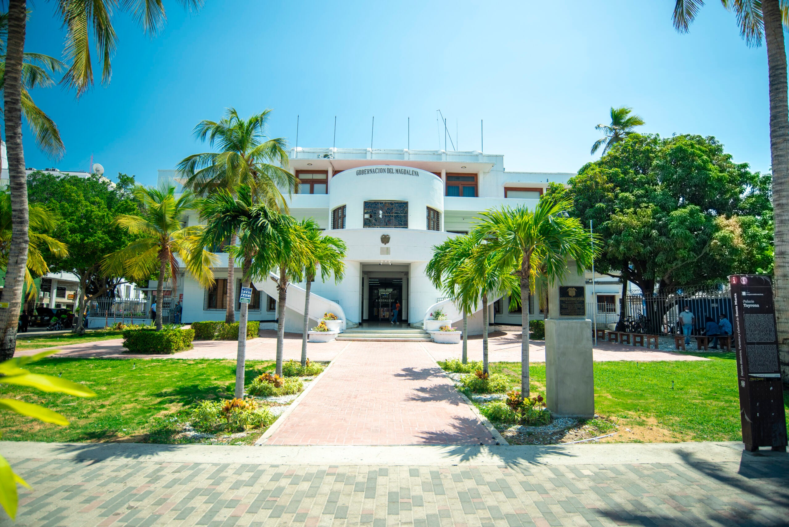 Palacio Tayrona sede de la Gobernación del Magdalena