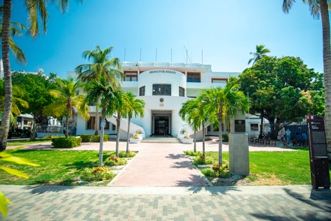 Palacio Tayrona sede de la Gobernación del Magdalena