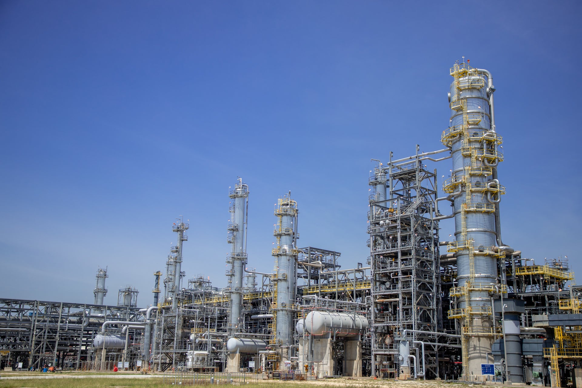 Imagen de la refinería de Cartagena