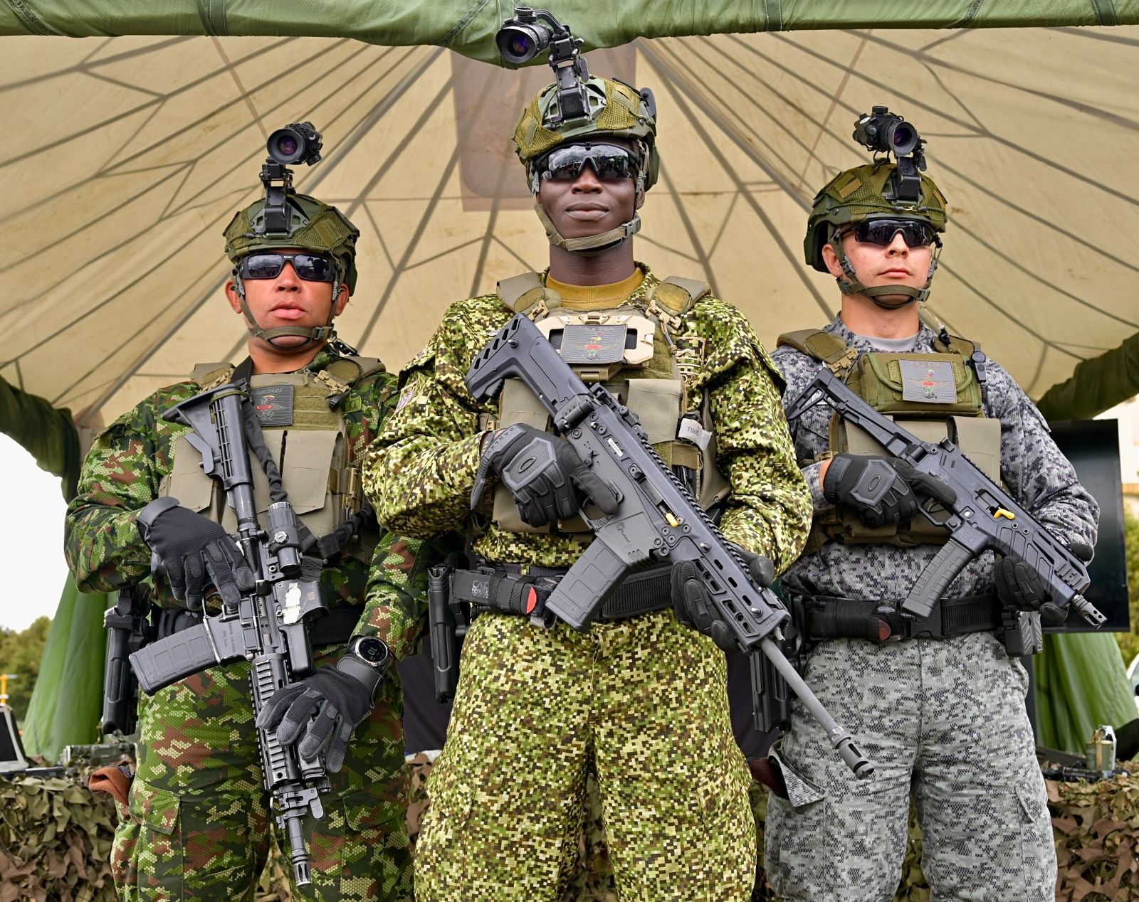 Nuevo fusil colombiano