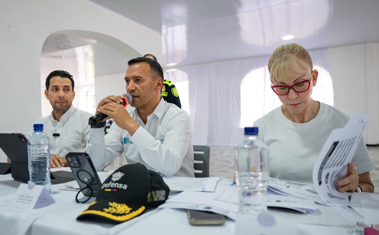 Detalles del consejo de seguridad entre ministro de Defensa y presidente de la Cámara