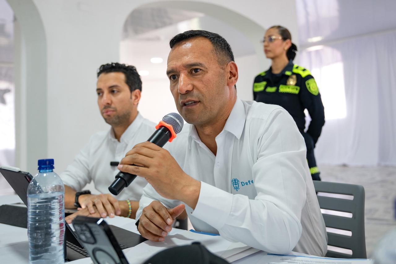 Consejo de seguridad en Palmira