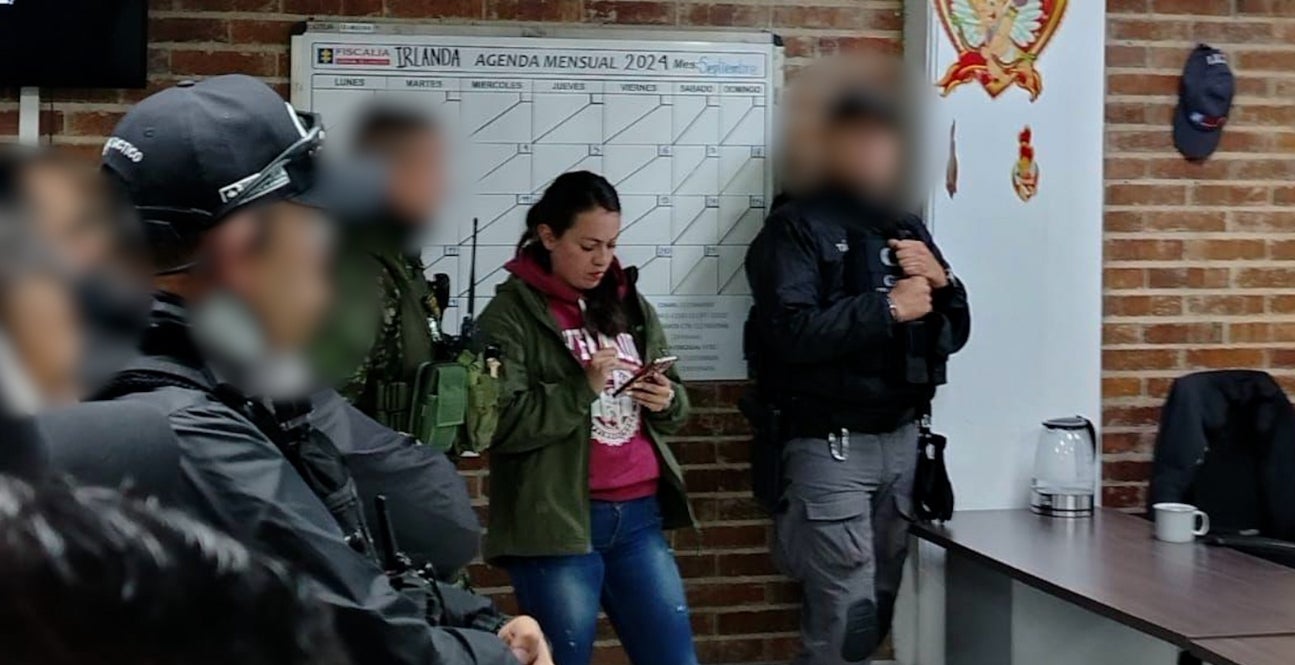 Falsa capitán del Ejército infiltró anillo de seguridad de Petro
