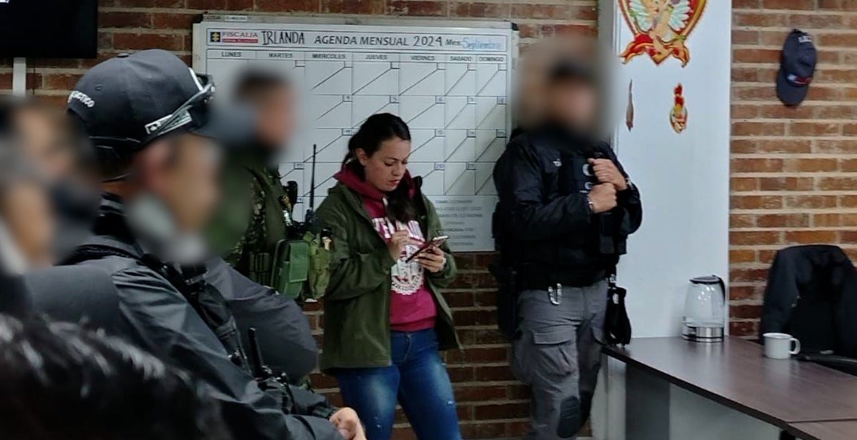 Falsa capitán del Ejército infiltró anillo de seguridad de Petro