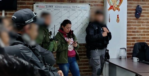 Falsa capitán del Ejército infiltró anillo de seguridad de Petro