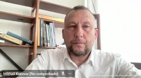 Alcalde de Tunja, Mikhail Krasnov, en audiencia de imputación
