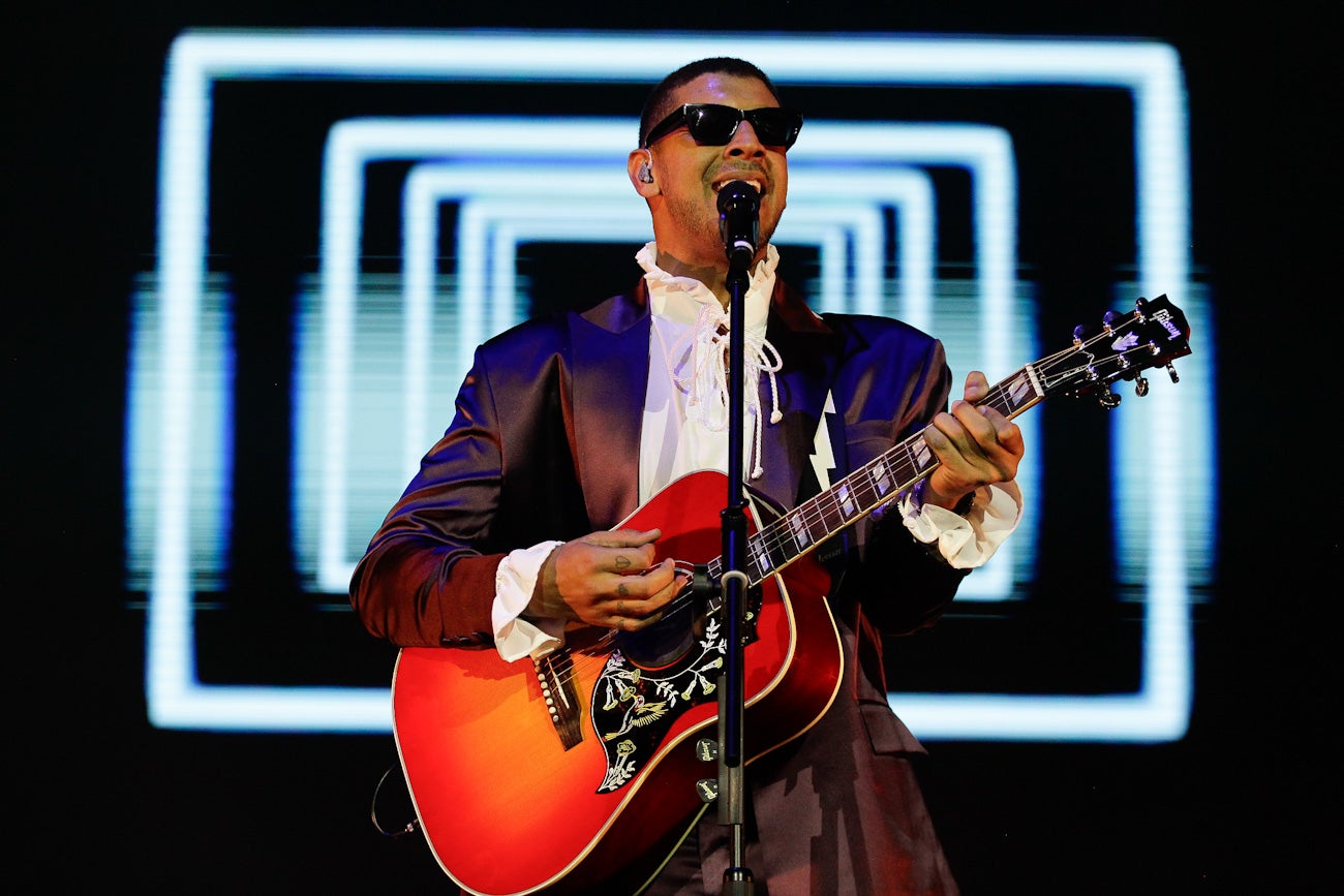 Manuel Medrano, 10 Años Tour