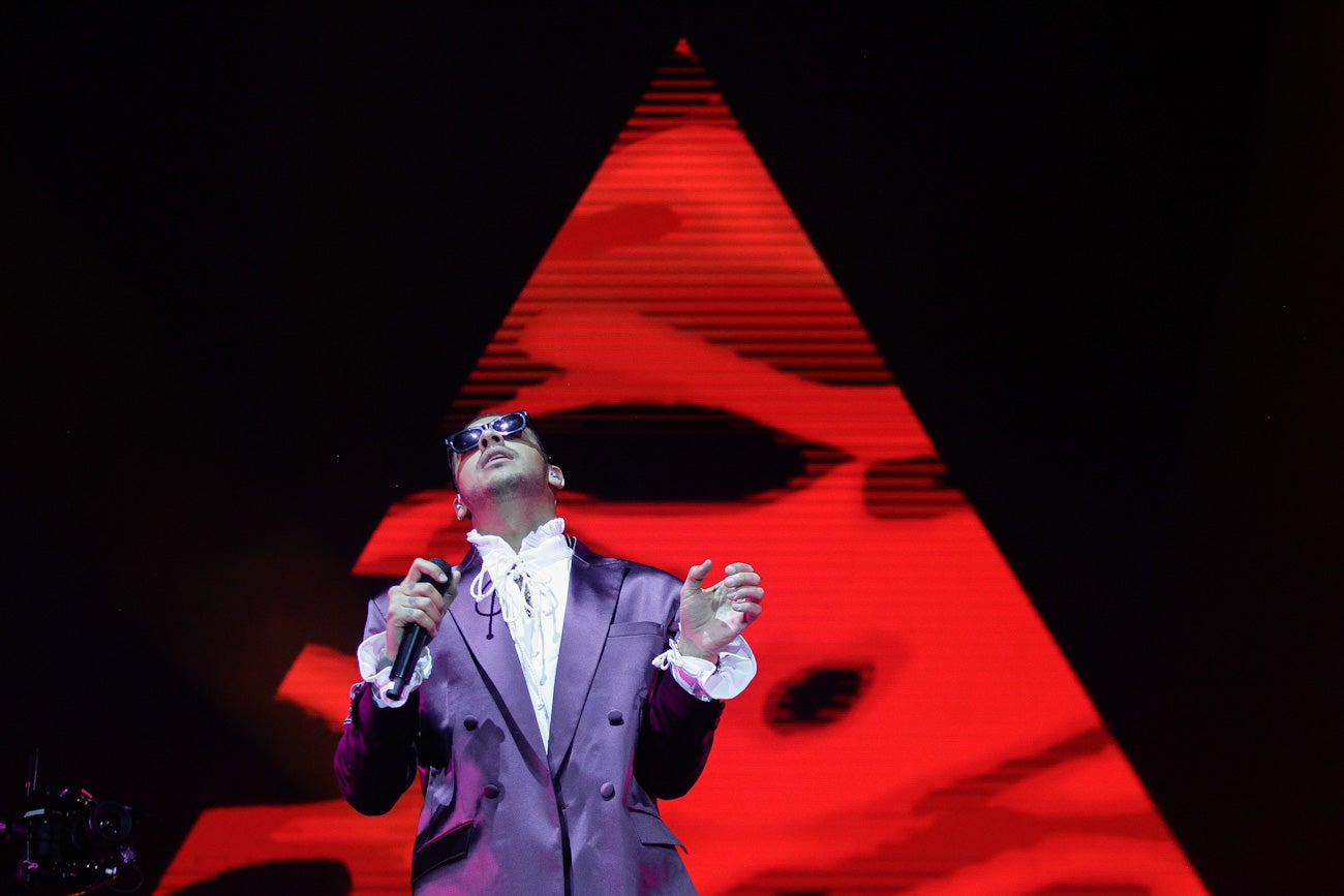 Manuel Medrano, 10 Años Tour