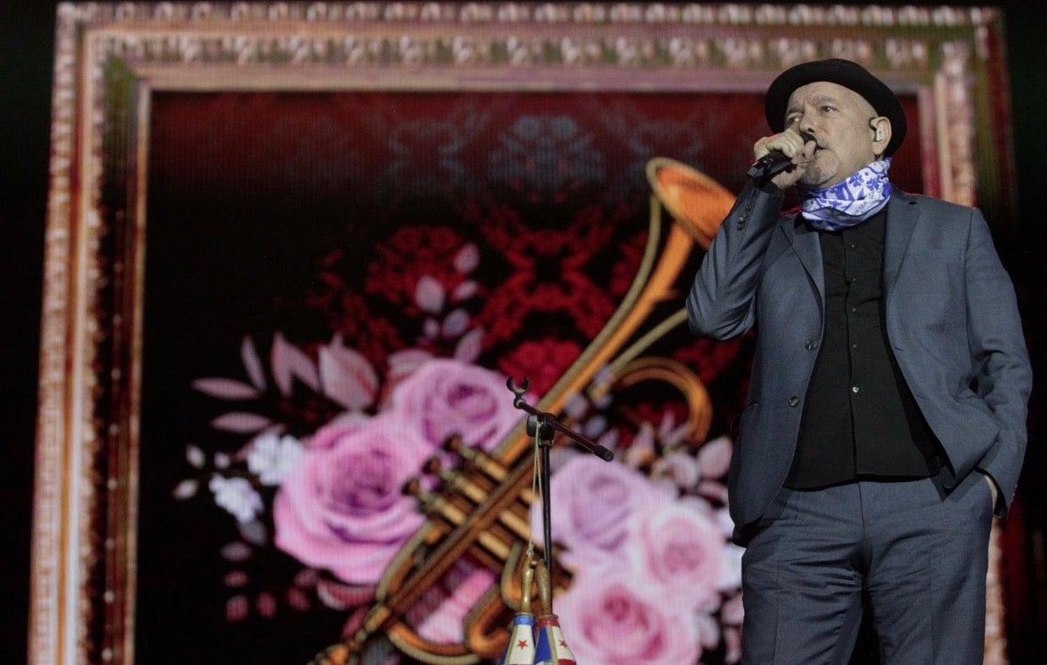Rubén Blades, cantante panameño