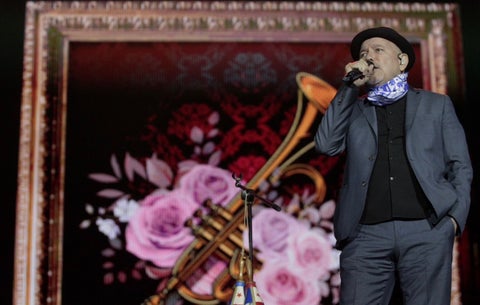 Rubén Blades, cantante panameño